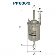 Топливный фильтр FILTRON 9L1OH Y 2103407 pp8362 5904608038364 - Изображение 6