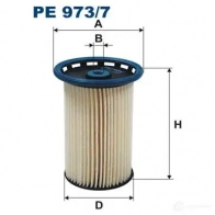 Топливный фильтр FILTRON 2103326 4LW KX 5904608099730 pe9737 - Изображение 5
