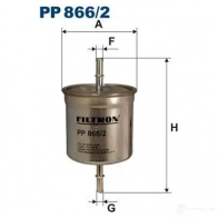 Топливный фильтр FILTRON pp8662 5904608038661 MP4 NK 2103506