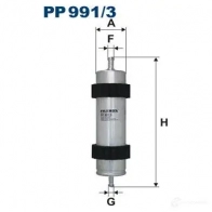 Топливный фильтр FILTRON pp9913 FAK TO 5904608049919 2103696