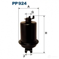Топливный фильтр FILTRON MP O69 2103575 pp924 5904608009241