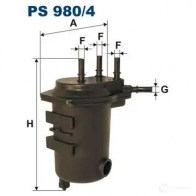 Топливный фильтр FILTRON ps9804 5904608059802 U IVEK3 Nissan Note (E11) 1 Хэтчбек 1.5 dCi 90 л.с. 2010 – 2012