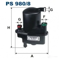 Топливный фильтр FILTRON ps9808 5904608099808 2103740 5 E7D9 - Изображение 6