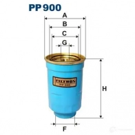 Топливный фильтр FILTRON pp900 EIG KHI 2103549 5904608009005