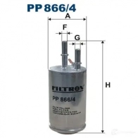 Топливный фильтр FILTRON 5904608058669 2103508 pp8664 3UKF B