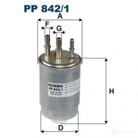 Топливный фильтр FILTRON pp8421 M0 G1J 1437408102