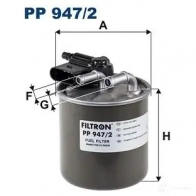 Топливный фильтр FILTRON pp9472 1222060655 GPPX T4