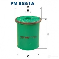 Топливный фильтр FILTRON 5GIBP U 2103380 pm8581a 5904608118585