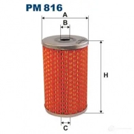 Топливный фильтр FILTRON pm816 2103372 5904608008169 QYTU 0M