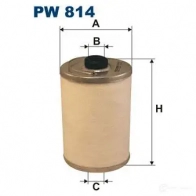 Топливный фильтр FILTRON pw814 L J0BQ1 2103746 5904608008145 - Изображение 5