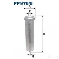 Топливный фильтр FILTRON pp9765 5904608069764 Bmw 3 (E93) 5 Кабриолет 3.0 330 d 231 л.с. 2007 – 2013 K7KX8 2Z