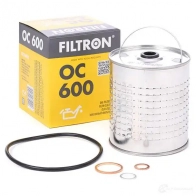 Масляный фильтр FILTRON oc600 WJ2JQ B 5904608006004 2102873 - Изображение 2