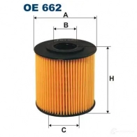 Масляный фильтр FILTRON 2102933 B J6CXZ 5904608006622 oe662 - Изображение 7