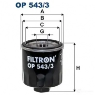 Масляный фильтр FILTRON 1437408748 8SF4ZO W op5433
