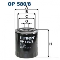 Масляный фильтр FILTRON M 158E 5904608095800 Gas Gasel 2 Фургон 2.3 4x4 142 л.с. 2003 – 2010 op5808