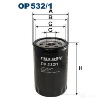 Масляный фильтр FILTRON op5321 M29 9OS 2103094 5904608015327 - Изображение 5