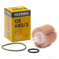 Масляный фильтр FILTRON 5904608046857 oe6853 2103005 8Z2 KQ9 - Изображение 2