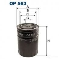 Масляный фильтр FILTRON 5904608005632 op563 I2U1 O 2103136 - Изображение 5