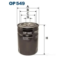 Масляный фильтр FILTRON op549 ZN K35 5904608005496 2103119 - Изображение 4