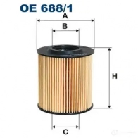 Масляный фильтр FILTRON 5904608026880 AZ5 BOC 2103012 oe6881 - Изображение 5