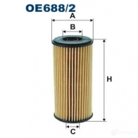 Масляный фильтр FILTRON 5904608036889 2103013 AEBNA P oe6882 - Изображение 5
