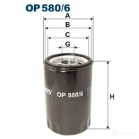 Масляный фильтр FILTRON 5904608075802 2103169 op5806 4PO OEO