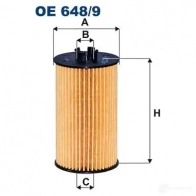 Масляный фильтр FILTRON oe6489 5904608106483 2102904 DB PCK - Изображение 5