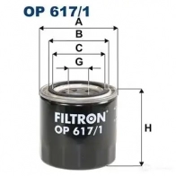 Масляный фильтр FILTRON op6171 2103215 5904608026170 Y 2J9FDK