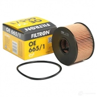 Масляный фильтр FILTRON oe6651 5904608026651 U 2R4U 2102939