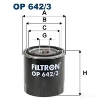 Масляный фильтр FILTRON op6423 2103261 5904608046420 J0V 51