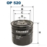 Масляный фильтр FILTRON V STVD 5904608005205 2103076 op520 - Изображение 5