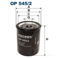 Масляный фильтр FILTRON op5452 2103114 5904608025456 X QHRZE - Изображение 5