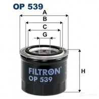 Масляный фильтр FILTRON 5904608005397 40E BZ 2103105 op539