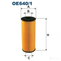 Масляный фильтр FILTRON oe6401 ZYD M180 2102881 5904608016409 - Изображение 5