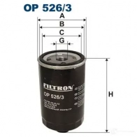Масляный фильтр FILTRON op5263 0F9 L3U 5904608035264 2103088