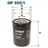 Масляный фильтр FILTRON op5551 5904608015556 M11Q E05 2103127