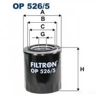 Масляный фильтр FILTRON op5265 5904608055262 PS IUT 2103090