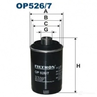 Масляный фильтр FILTRON op5267 A9APM0 8 2103092 5904608085269 - Изображение 4