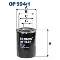Масляный фильтр FILTRON 5904608015945 2103197 N FXJAV op5941