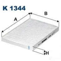 Салонный фильтр FILTRON 6GWK 6DZ k1344 2102839 5904608803443