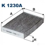 Салонный фильтр FILTRON k1230a 8HC 21C 2102708 5904608902306 - Изображение 5
