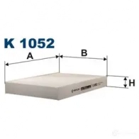 Салонный фильтр FILTRON 5904608010520 L 4KHN 2102495 k1052 - Изображение 5