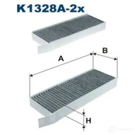 Салонный фильтр FILTRON k1328a2x 5904608903280 R 9B2J 2102818 - Изображение 5