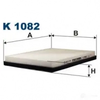 Салонный фильтр FILTRON k1082 2102529 5904608080820 R6X3 A