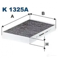 Салонный фильтр FILTRON 1418967121 5904608903259 k1325a PCB 5AEG - Изображение 5
