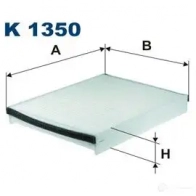 Салонный фильтр FILTRON 5904608803504 k1350 2102844 R SHP6 - Изображение 6
