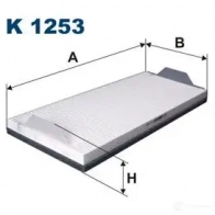 Салонный фильтр FILTRON k1253 2102735 SD8 ARGH 5904608802538