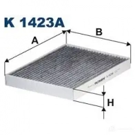 Салонный фильтр FILTRON 1436747160 IT SX5P k1423a - Изображение 5
