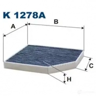 Салонный фильтр FILTRON k1278a 2102765 413G 1V 5904608902788 - Изображение 5
