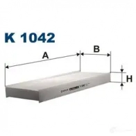 Салонный фильтр FILTRON 5904608010421 3IRE YR k1042 2102482